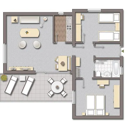 Vakantiehuis Ferienhaus Kastanie 13 - #127667